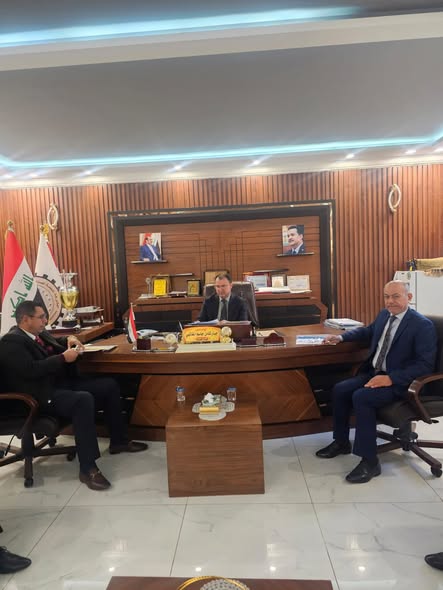 مدير عام النسيج والجلود يلتقي منتسبي الشركة ضمن المقابلات الأسبوعية