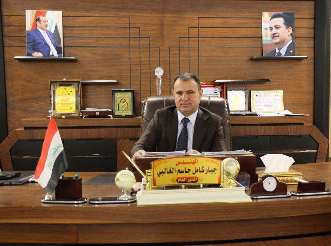 مدير عام النسيج والجلود يهنئ الجيش العراقي الباسل بذكرى تأسيسه