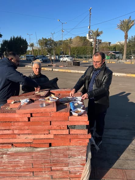 النسيج والجلود تساند أمانة بغداد في خدمة مدينة الكاظمية المقدسة