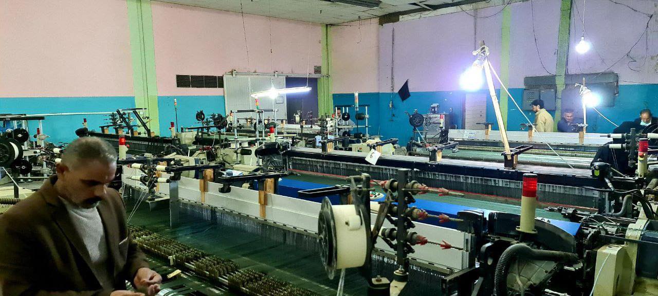مصنع منسوجات الديوانية